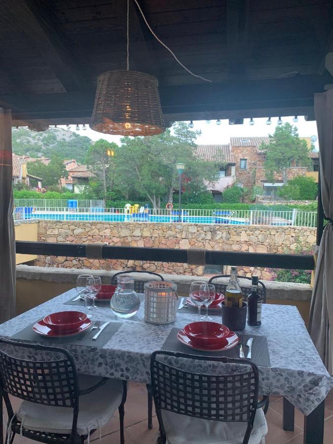 Casetta Bouganville Porto Rotondo Eksteriør billede